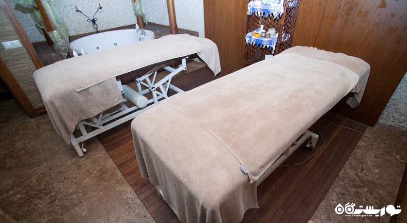 مرکز اسپا هتل پورتوبلو ریزورت اند اسپا